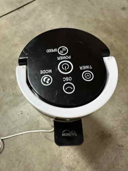 Used small fan Moretti63020851660803112