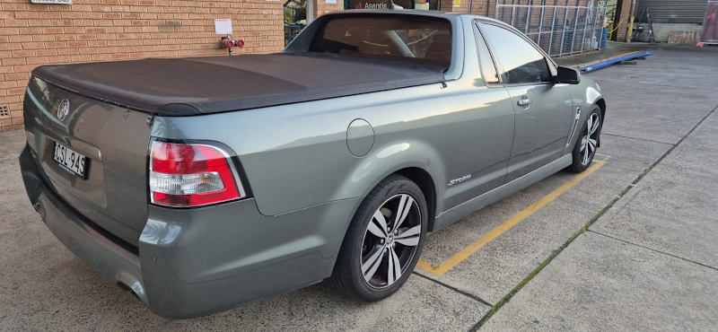 2014 HOLDEN UTE SV6 STORM 6 SP AUTOMATIC UTILITY62936661678721111