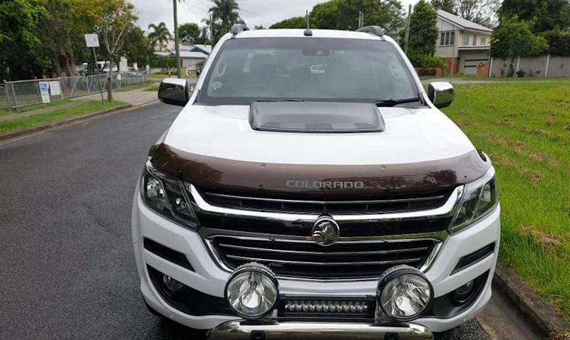 2017 HOLDEN COLORADO LTZ (4x4) 6 SP AUTOMATIC CREW CAB P/UP62936657221121111
