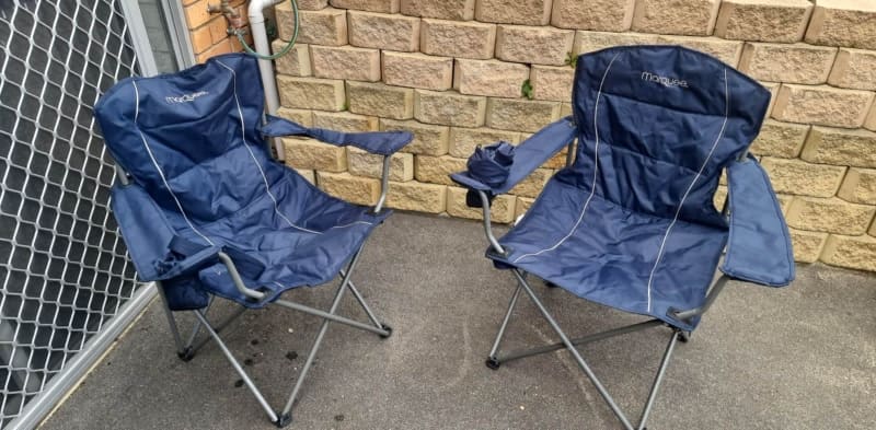 marquee camping chair