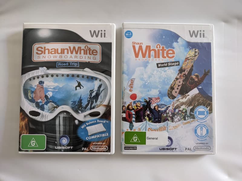 Shaun White Snowboarding World Stage - Wii Game