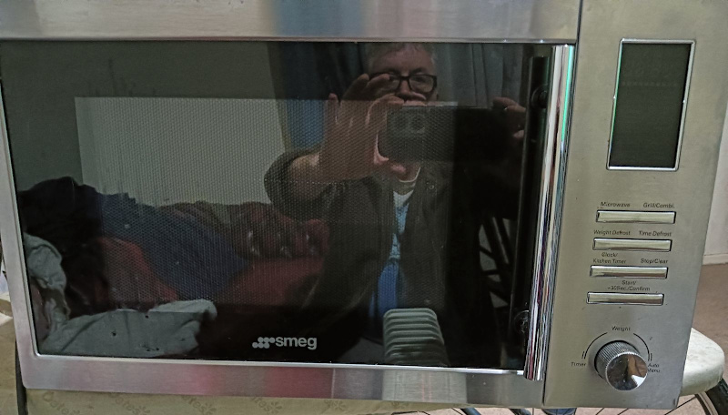 Smeg microwave 63017321547265118