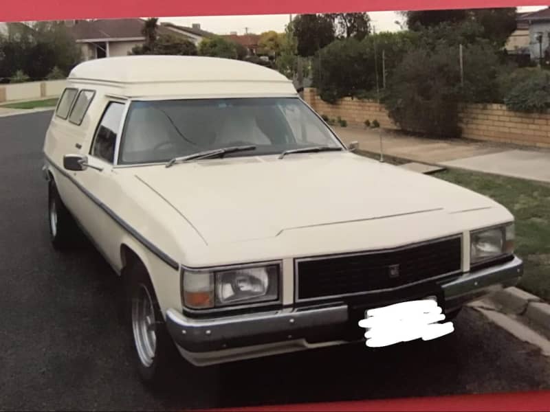 Holden panel van for best sale sale gumtree