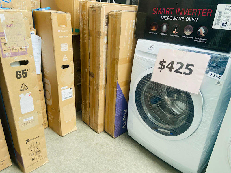 Standard to XL Washing Machines 8KG-16KG front Load,Heat Pump Dryers63014236694273111