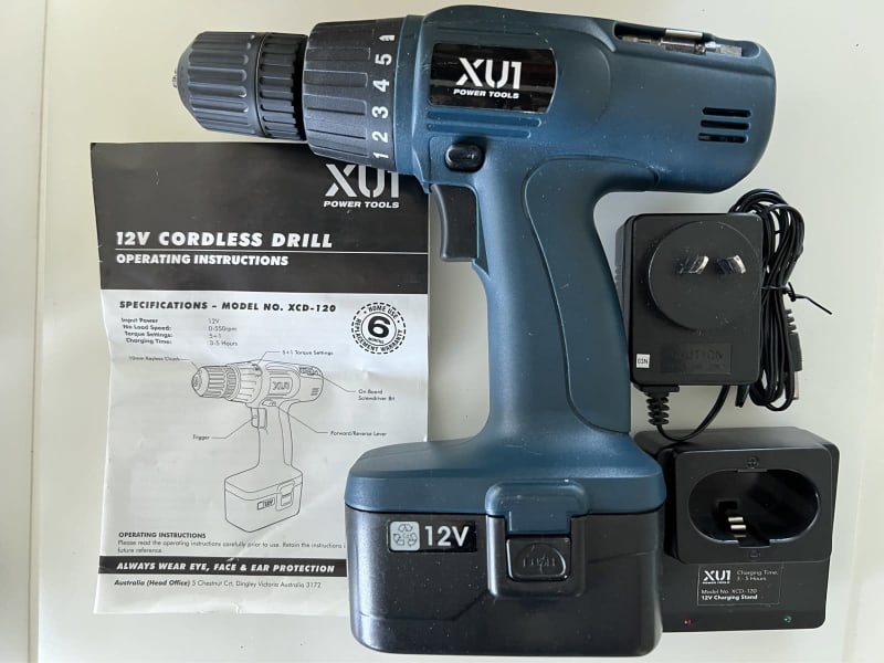 Xu1 best sale impact driver