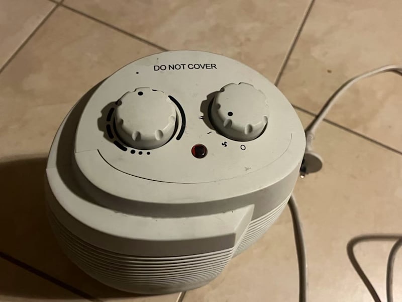 fan heater in excellent condition630160621021451121