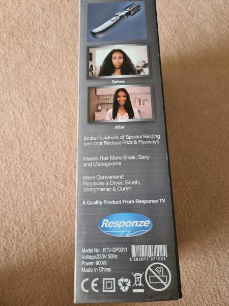 Hair Straightener Spinning Drying Rotating Air Brush63443866418818111