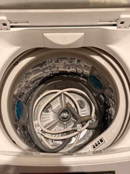 LG 6.5KG top loader washing machine63470143450881112