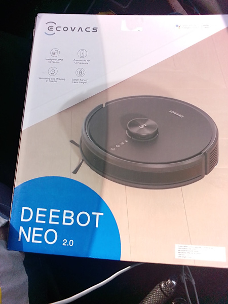 Ecovacs Deebot neo 2.0630133475115551115