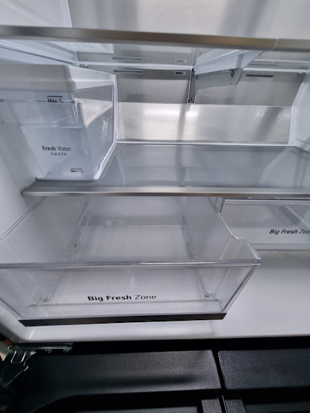 AS NEW 506L LG French Door Fridge63021731273218114