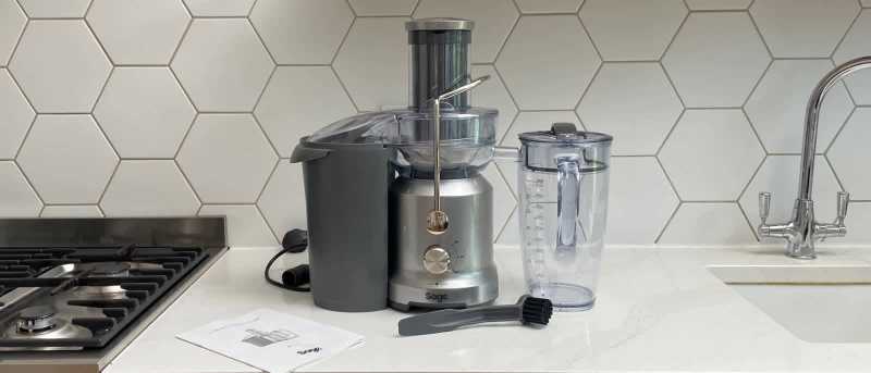 Breville  Juice Fountain Chrome as new63022179870979116