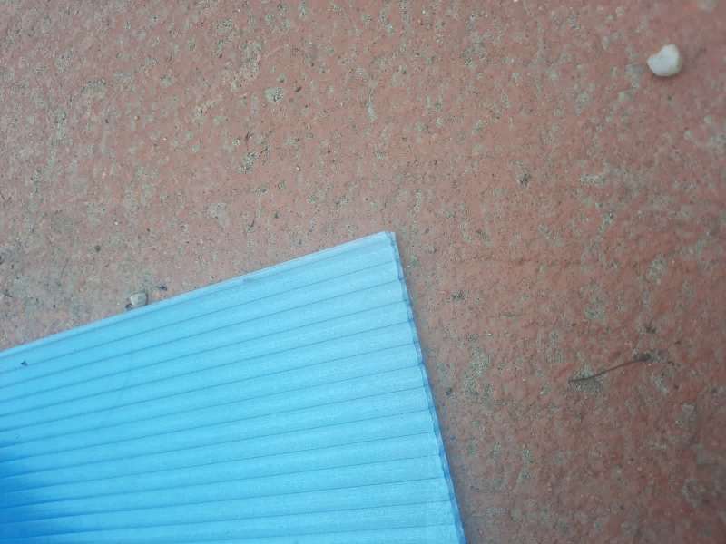 Suntuf 60cm x 84 x 4mm Clear PVC Handisheet (1pc Only)63006000625922112