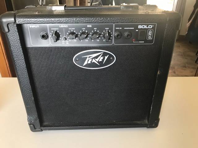 peavey solo 12w