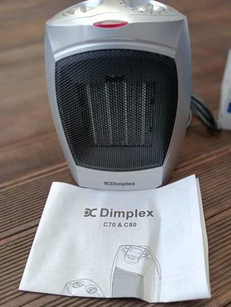 Dimplex Electric Heater 1800W(New)63612126299137110