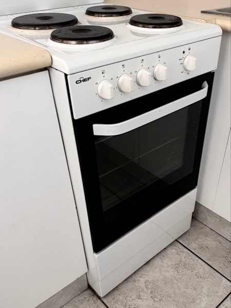 Combination Electric Oven & Cooktop - Chef CFE532WB  63019993670915111