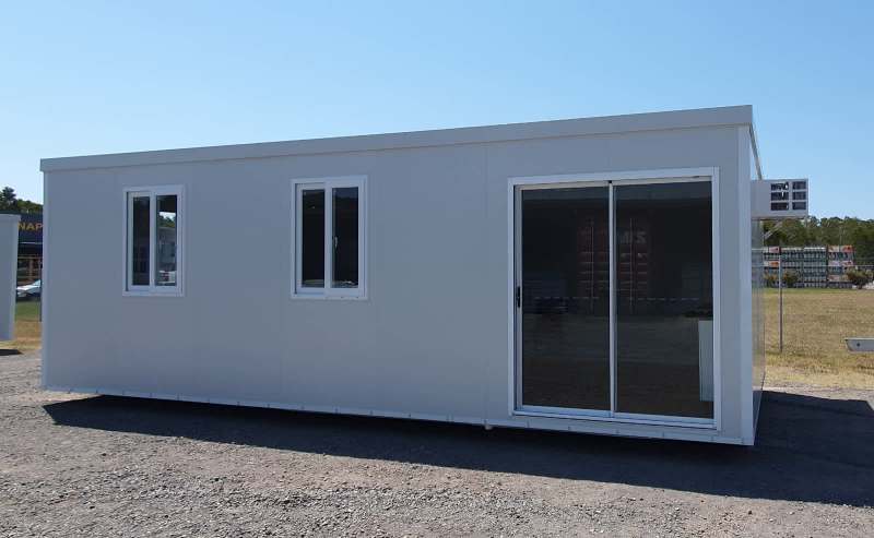 8x3.3m PORTABLE Building (CYCLONE RATED CAT-2) For Sale OR Lease63012444574723111