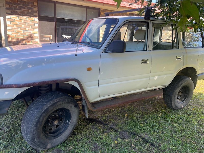 1995 Landcruiser HZJ80R62935682192257113