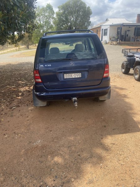 2000 MERCEDES-BENZ ML 430 (4x4) 5 SP AUTOMATIC TIPSHIFT 4D WAGON62935681439234112