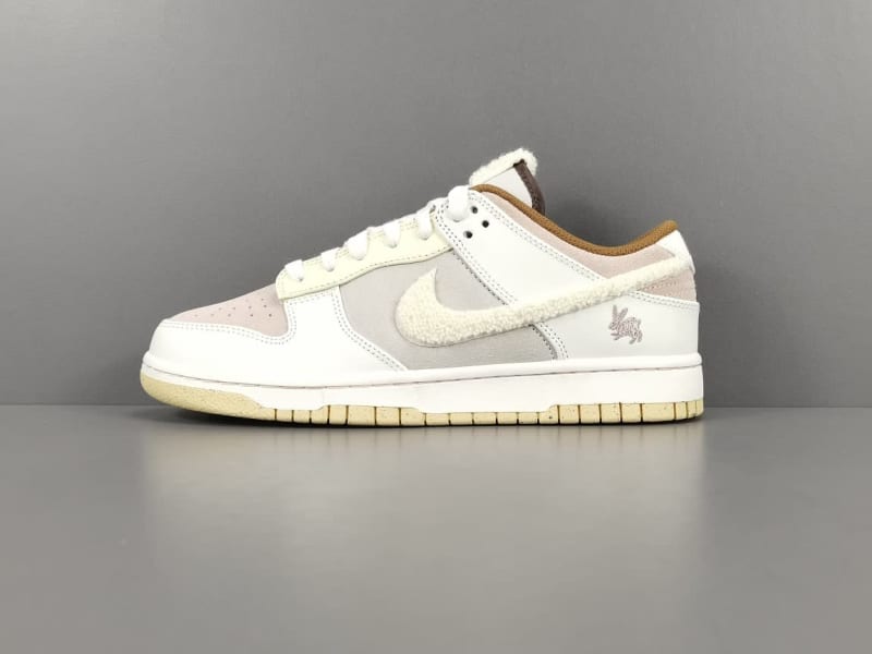 Nike Dunk Low Retro PRM Year of the Rabbit Fossil Stone FD4203