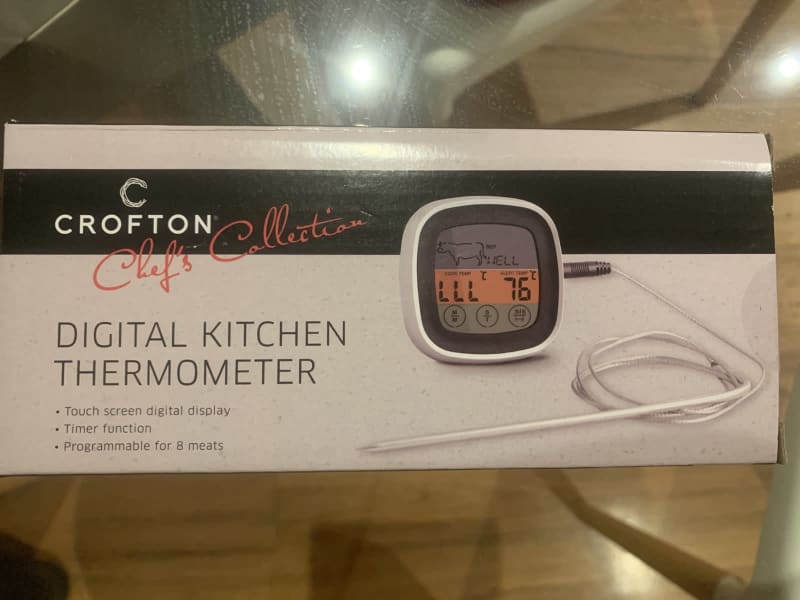 Crofton Digital Meat Thermometer