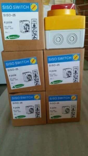Switch Isolator 4 pole weather proof (price for x4)63437877177218111
