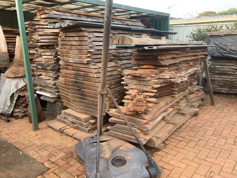 Amazing collection of hardwood softwood & exotic timber slabs & burls63439076025346114