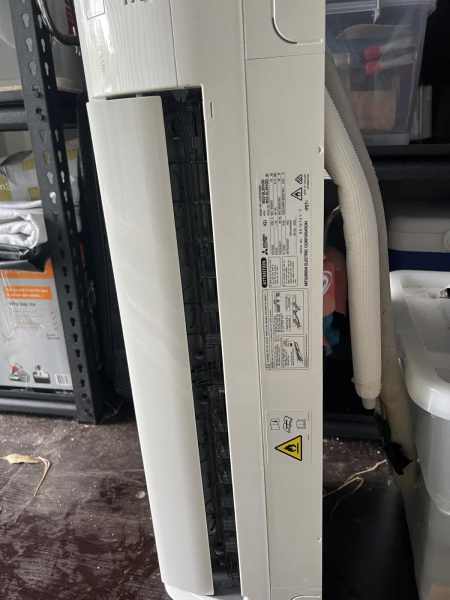 Split system ac unit 3.5kw 250$63012444610051112
