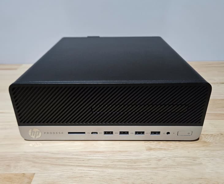 HP ProDesk 600 G5 SFF | Desktops | Gumtree Australia Wyong