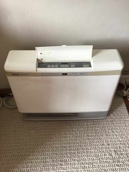 2 Rinnai portable natural gas heaters each both work A163470144607234110