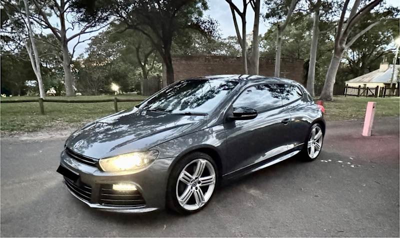 2012 VOLKSWAGEN SCIROCCO R 6 SP AUTO DIRECT SHIFT 3D COUPE62933711787650113