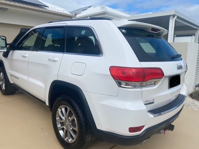 2016 JEEP GRAND CHEROKEE LAREDO (4x4) 8 SP AUTOMATIC 4D WAGON62937625678851113