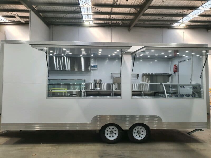 Food Trailer Food vans | Trailers | Gumtree Australia Hume Area | 1282146661