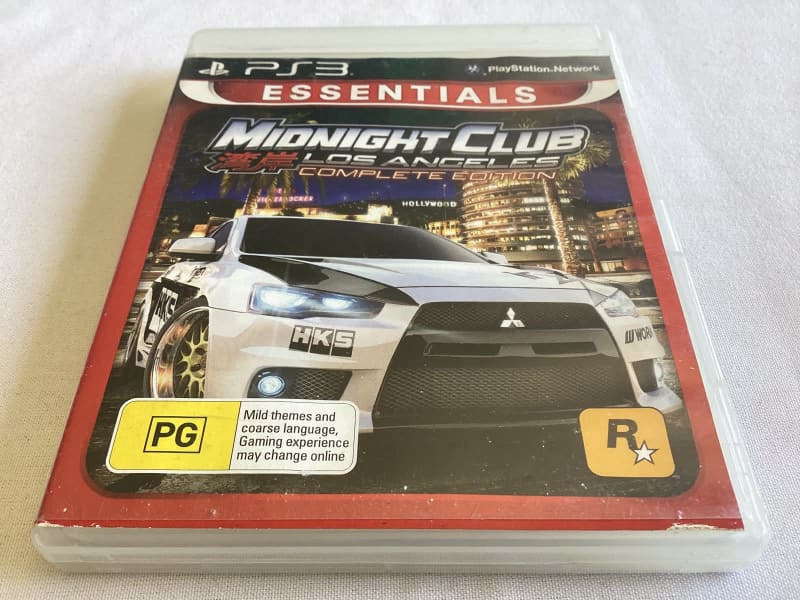PS3 Midnight Club Los Angeles Complete Edition. | Playstation | Gumtree  Australia Gosnells Area - Thornlie | 1309270117