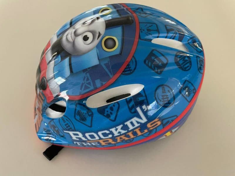 thomas bike helmet