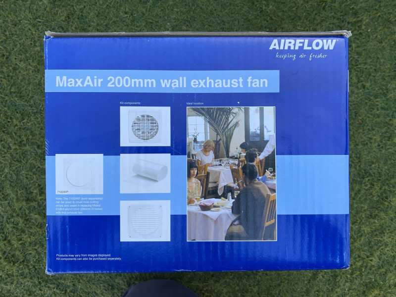Wall exhaust fans63005148811521114