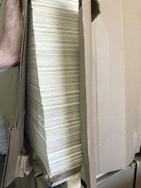 LAMINATED WHITE WATER PROOF PLYWOOD 2440x1220x16mm CHEAP63008480315521112