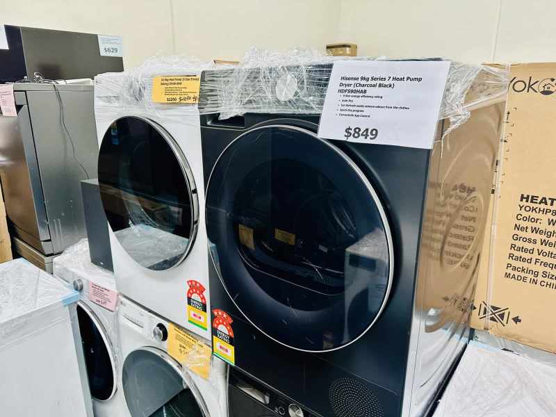 DRYERS CLEARANCE VENT-CONDENSER-HEAT PUMP-4KG to 10KGHOT DEALS 🔥🔥63016913699203111