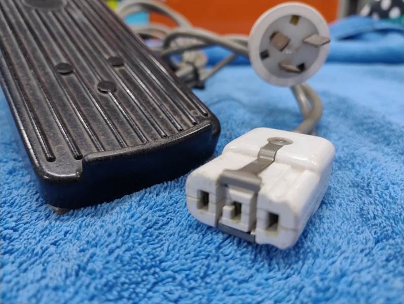 Janome foot controller pedal and leads63022634081283112
