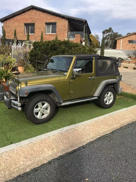 2008 JEEP WRANGLER SPORT (4x4) 6 SP MANUAL 2D SOFTTOP62936658717699110