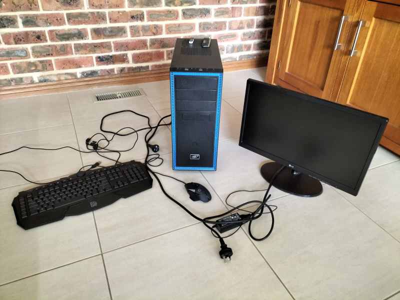 used gaming pc tower