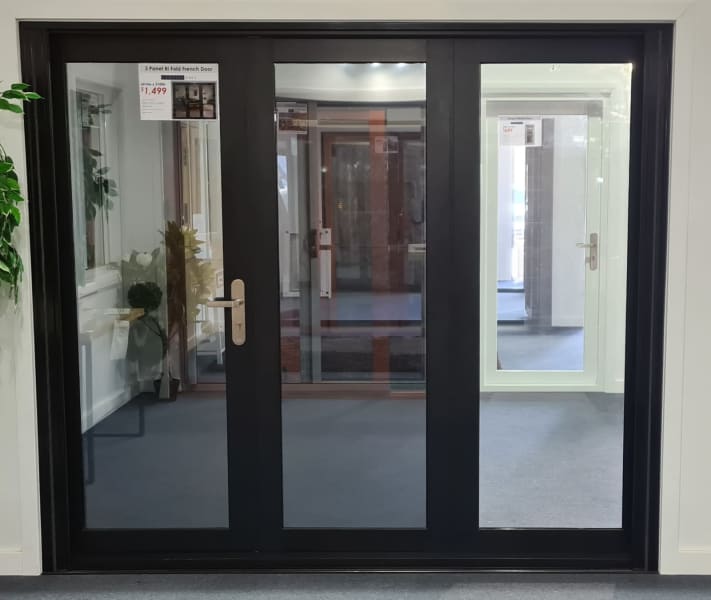 Aluminium 3 Panel Bi Fold French Door - Multiple Orientations630077821633291123