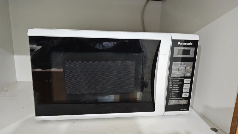 Panasonic microwave for sale63019075713025110