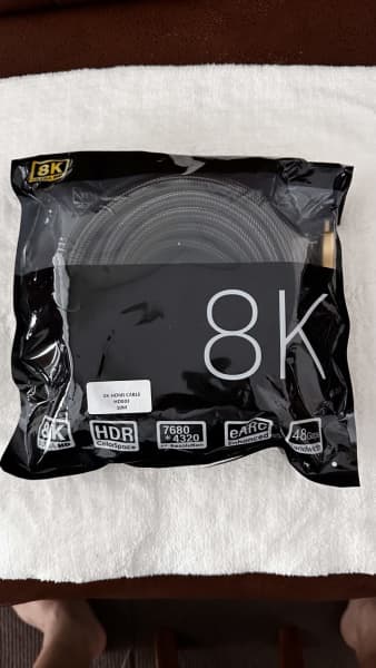 GTEK Ultra High Speed 8K HDMI 2.1 3M Cable - JB Hi-Fi