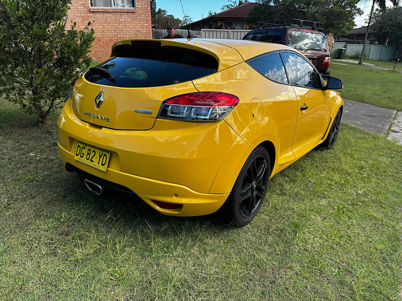 2012 Renault Megane sport 250 Cup62934697322881110