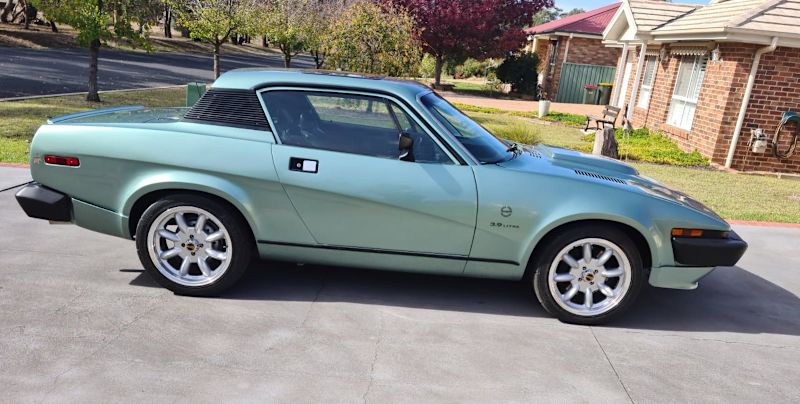 1980 TRIUMPH TR 7 5 SP MANUAL 2D SPORTS, 2 seats All Others62935681051138111