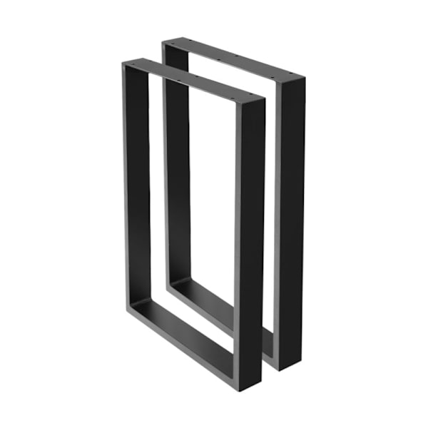Metal Table Legs DIY Rectangular 71X50CM Set of 262863839985025111