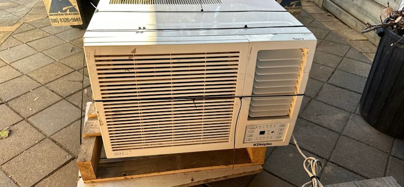 Dimplex wall air conditioner 4.1kw cool 3.6kw heat63442999339139110