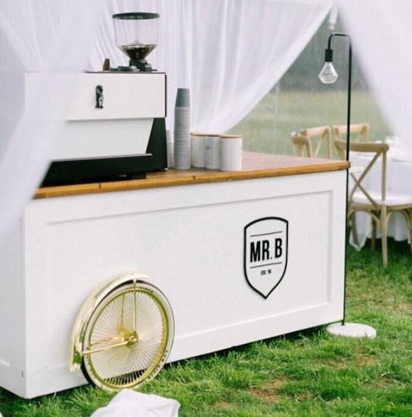 Mr B Events coffee and alcohol cart63007431291650114