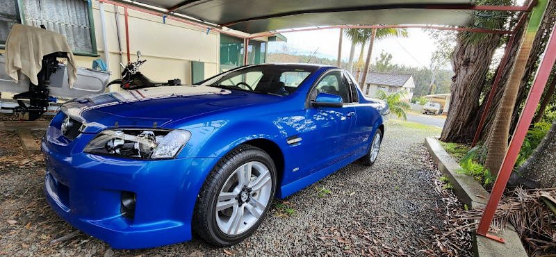 2009 HOLDEN COMMODORE SS 6 SP MANUAL UTILITY, 2 seats VE MY09.562939538171137112