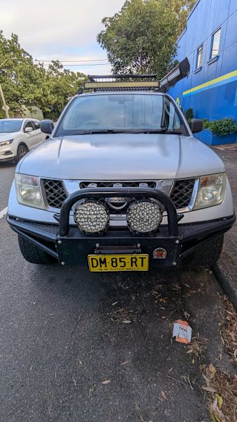2009 NISSAN NAVARA RX (4x4) 6 SP MANUAL DUAL CAB P/UP62936662960898111
